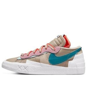 11M - [NEW] Men's Nike X Sacai X KAWS Blazer Low Shoes Reed DM7901-200